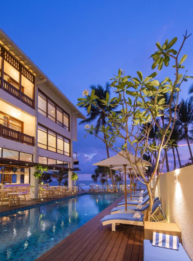 The Lucky Elephant ヒッカドゥワ エクステリア 写真